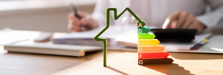 Maison avec DPE, rénovation énergétique