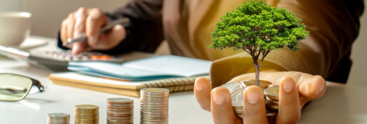 représentation d'un bien qui est rentable financièrement