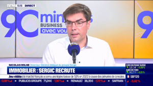 Sergic sur BFM Business